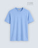 Core Basics Regular Fit T-Shirt | Essential | Light Blue