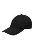 Black Canvas Baseball Cap