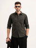 Regular Fit Full Sleeve AOP Shirt | Green