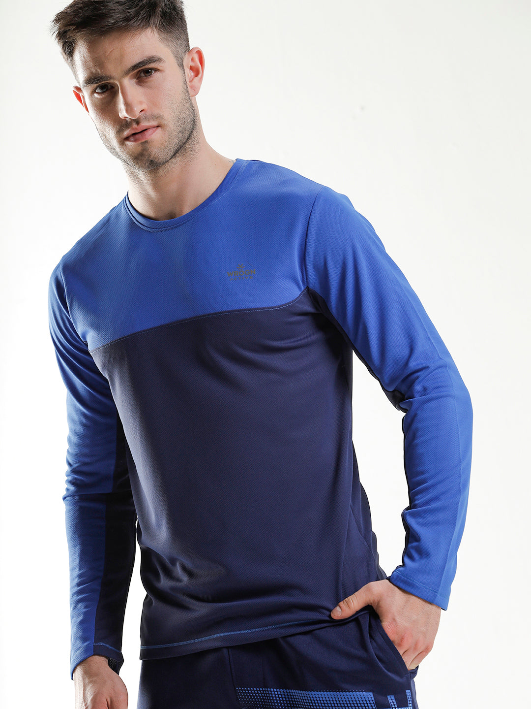 Colour Blocked Interlock Active T-Shirt