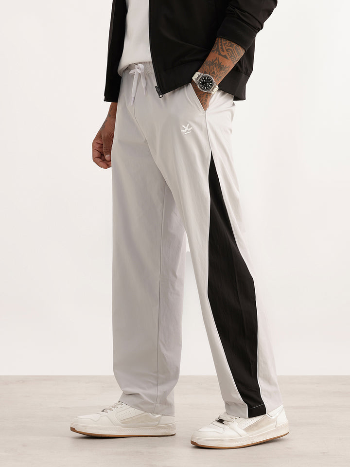 Classic Loose Fit Track Pants | Grey