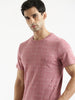 Printed AOP Pink T-Shirt