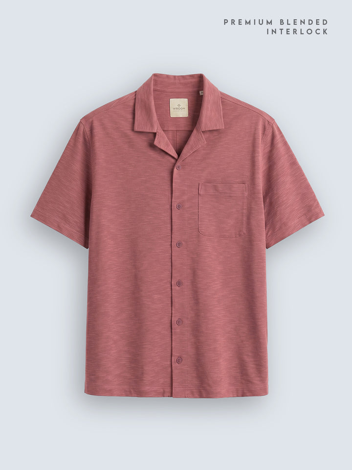 Essential Bounce Holiday Shirt | Essential |  Rust