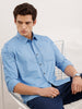 Solid Teal Casual Shirt