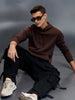 Men's Casual Slim Fit Hooded Sweatshirt | Green