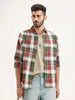 Regular Fit Checkerd Shirt | Multicolor
