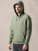 Classic Popeye Olive Hoodie