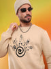 Believe in Naruto Beige Sweatshirt