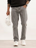 Washed Slim Fit Denim Jeans | Grey