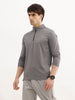 Slim Fit Full Sleeve T-Shirt | Active | Grey | WTS01FSSL1268W