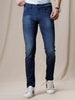 Medstone Blue Tapered Jeans