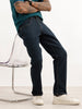 Solid Relaxed Fit Denim Jeans | Dark Blue