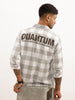 Slim Fit Placement Printed Shirt | Grey | WSH01FSSL7112W