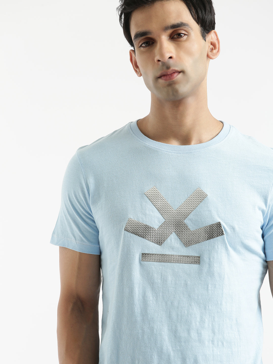 Flash Printed Abstract T-shirt