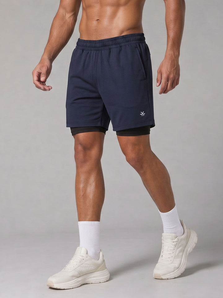 Compression shorts | Active |  Navy Blue