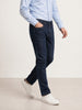 Solid Slim Fit Denim Jeans | Blue