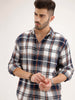 Comfort Fit Checkered Shirt | Multicolor