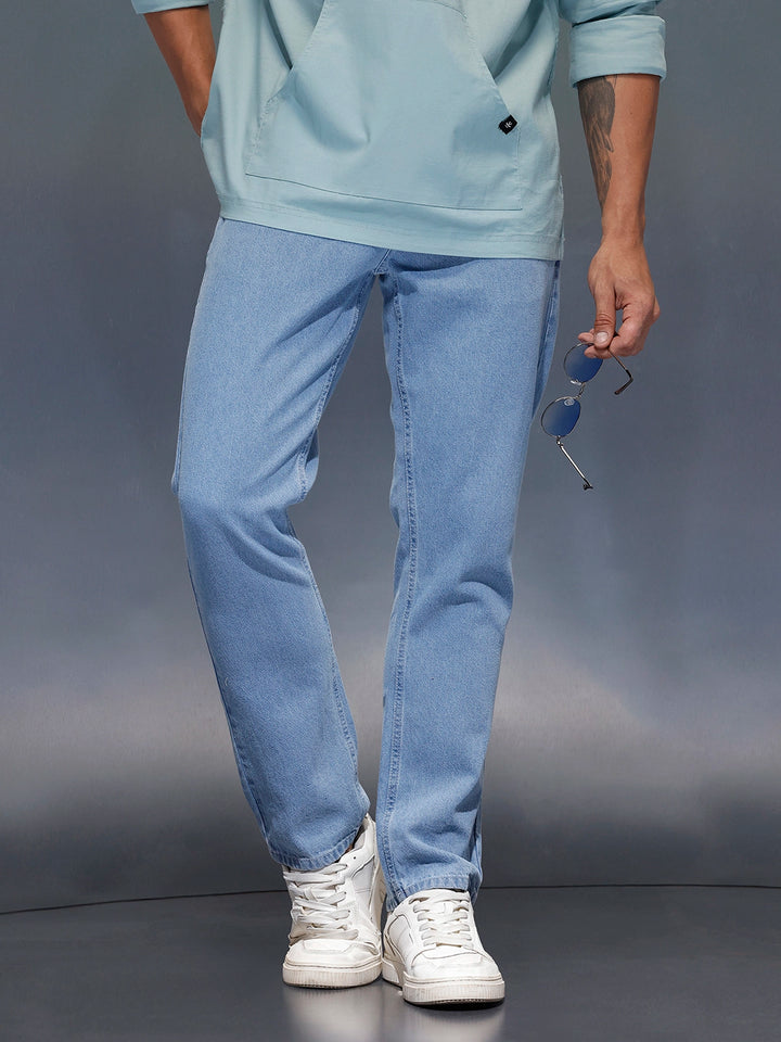 Men's Loose fit jeans | Light Blue