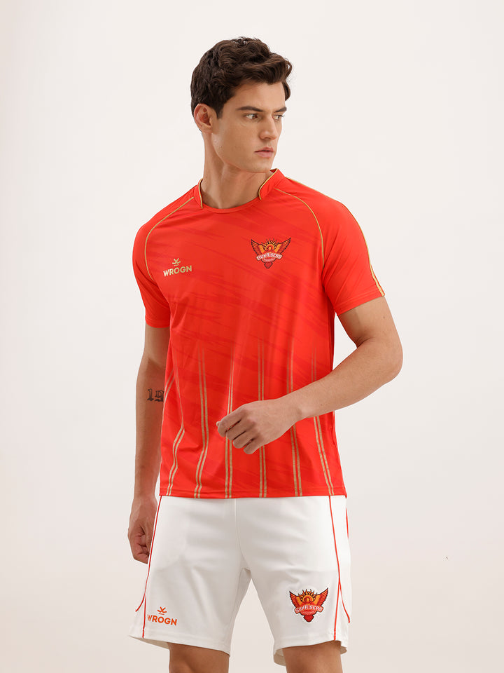 Wrogn x SRH Performance T-Shirt | Orange