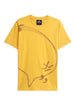 Yellow Casual Printed T-Shirt