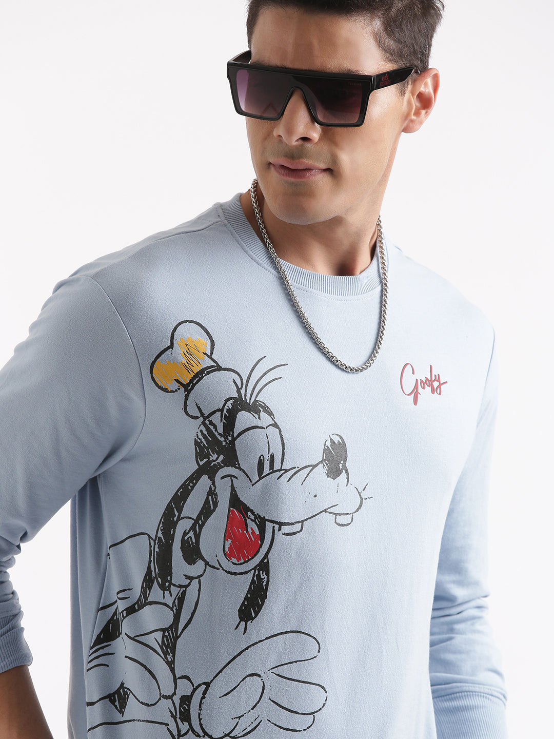 Disney's Goofy Print Sweatshirt