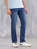 Men's Casual Straight Fit Jeans | Med Stone