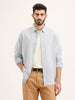 Slim Fit Textured Shirt | Blue