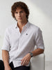 Comfort Fit Striped Shirt | Black