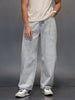 Men's casual balloon fit jeans | Grey