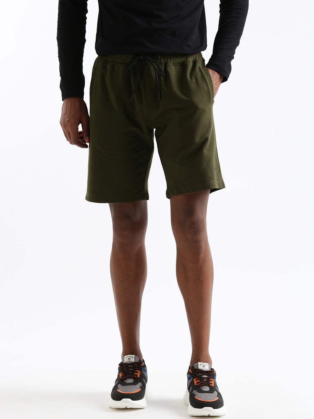 Back Print Comfort Shorts