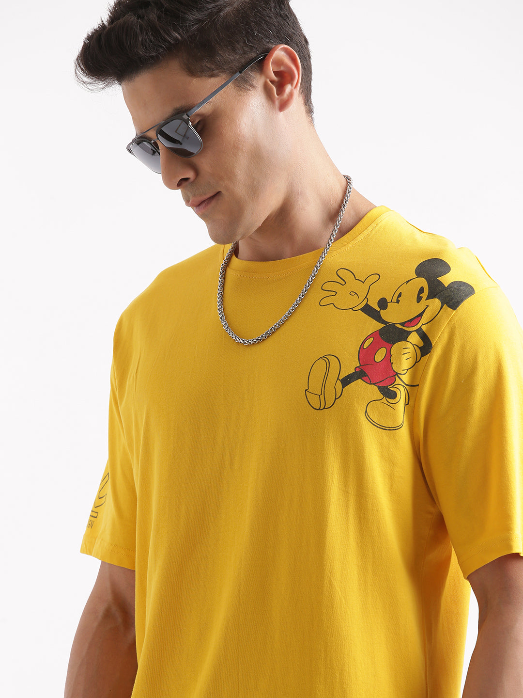 Classic Mustard Mickey T-Shirt