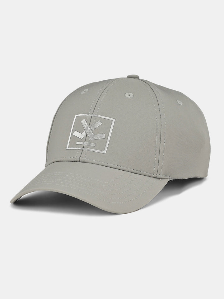 Foil Printed Wrogn Logo Cap | Grey