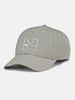 Foil Printed Wrogn Logo Cap | Grey