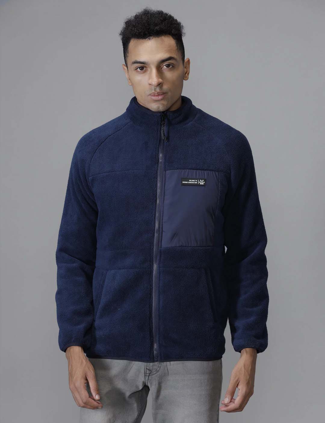 Wrogn Gen Bold Blue Jacket