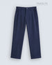 Travelite Straight Fit Trousers | Essential |  Navy Blue