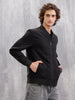 Light Weight Shell Bomber Jacket For Everyday Use  |  Black