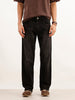 Solid Anti Fit Denim Jeans | Black
