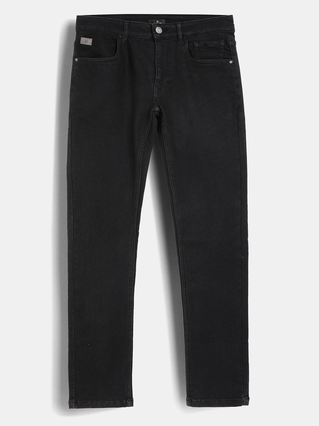 Casual Slim Fit Jeans | Black