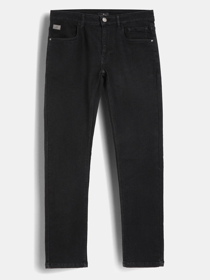 Casual Slim Fit Jeans | Black