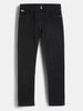 Casual Slim Fit Jeans | Black