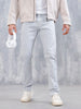 Men's Casual Slim Fit Jeans | Grey
