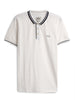 Classic White Tipping Polo T-Shirt