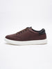 Solid Brown Classic Sneakers