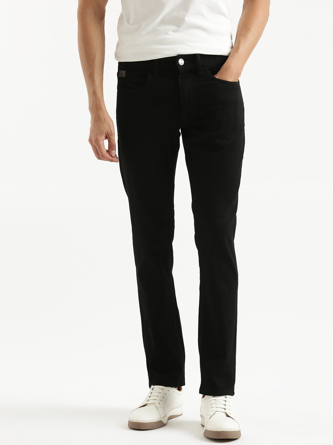 Jet Black Classic Jeans