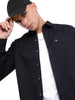 Urban Solid Navy Long Sleeve Shirt