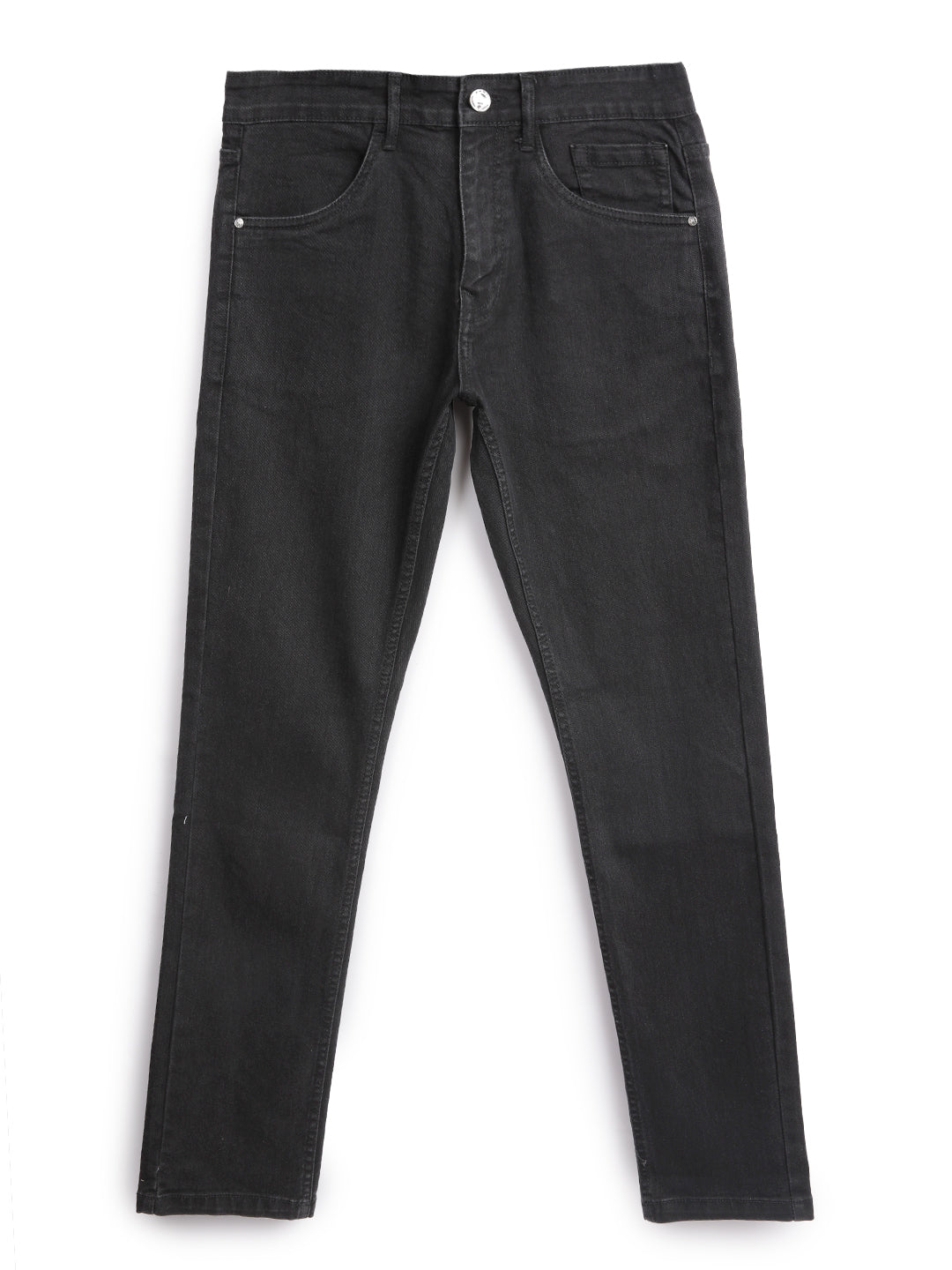 Classic Black Slim Fit Jeans