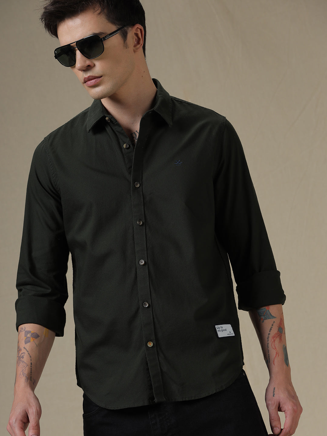 Up To No Good Slim Fit Shirt