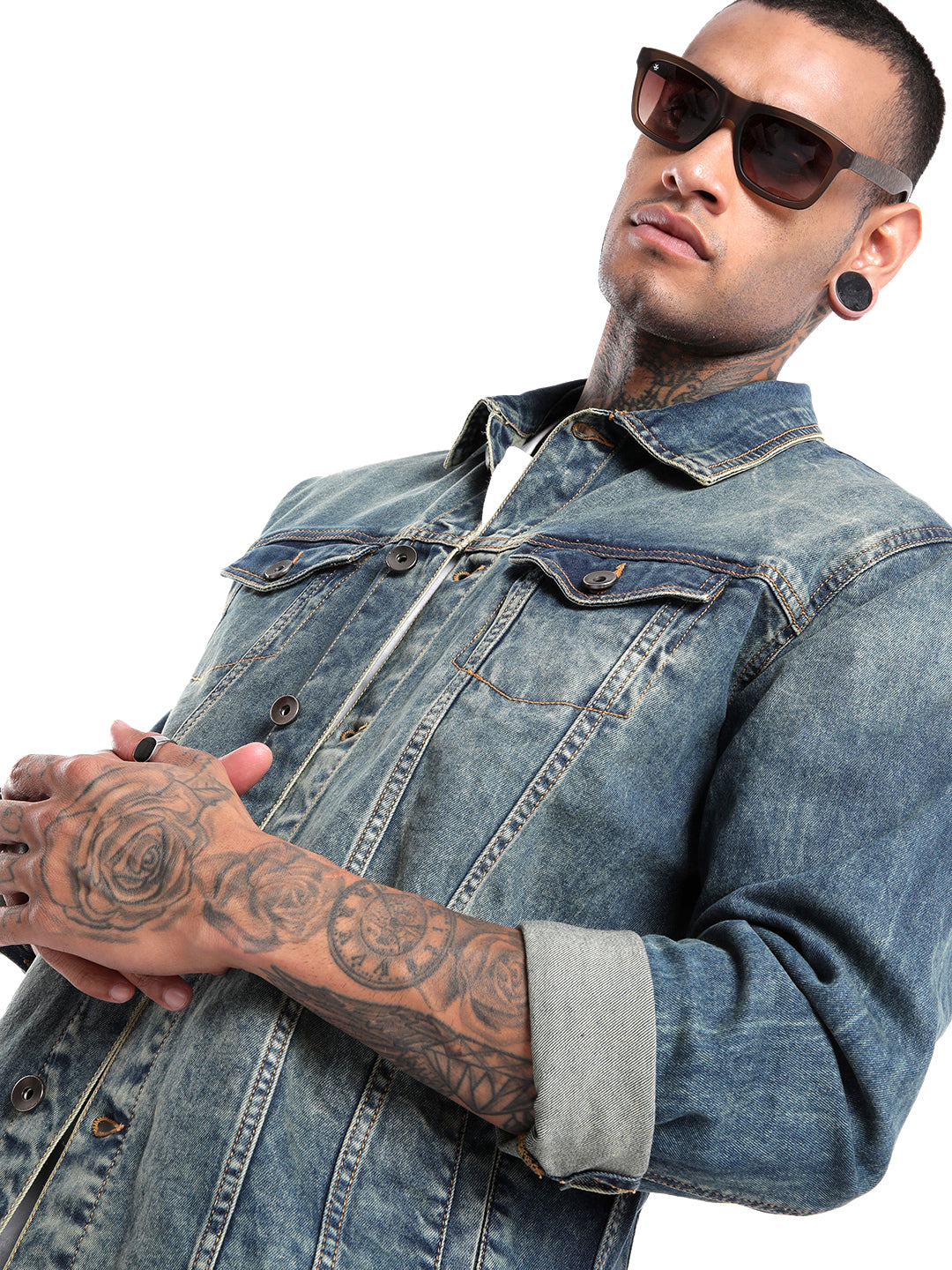 Blue Denim Trucker Jacket