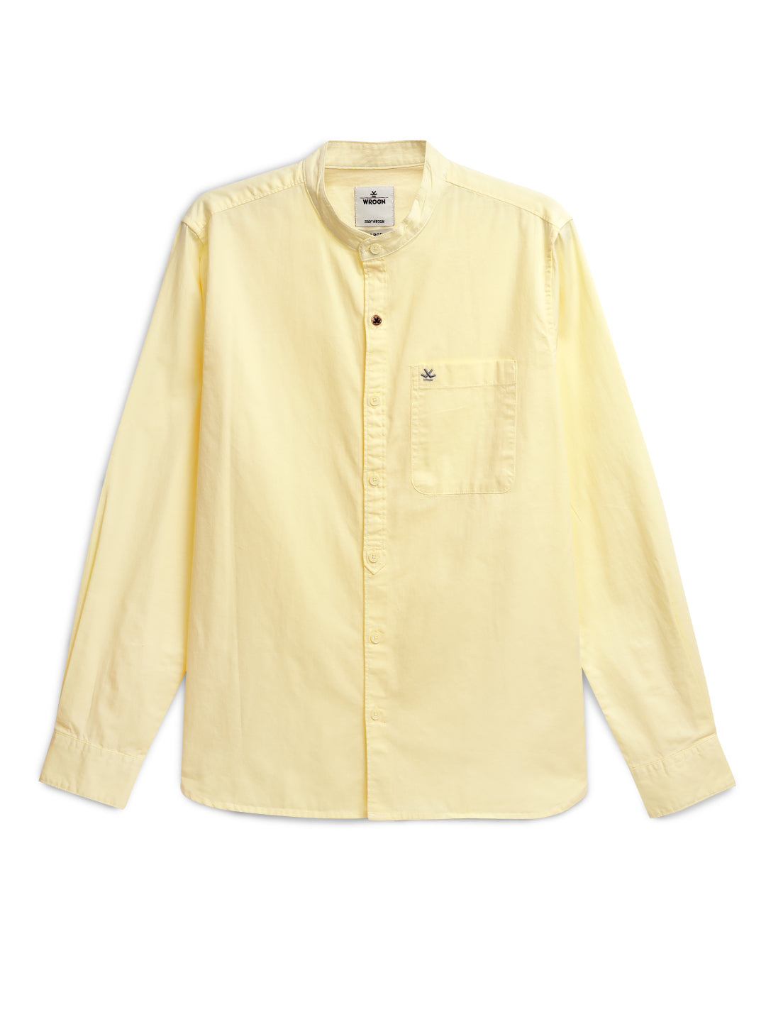 Yellow Sunshine Mandarin Shirt