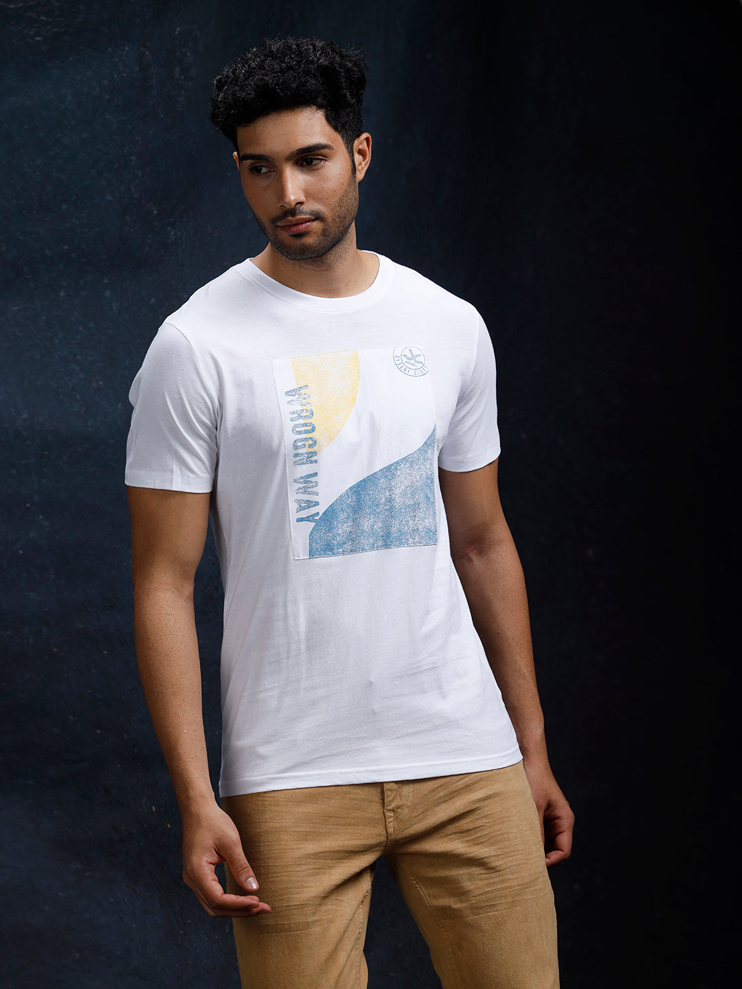 Wrogn Way Slim Fit T-Shirt